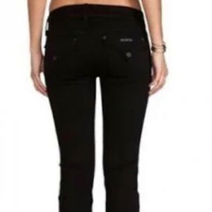 Hudson Jeans Baby Beth Bootcut Jeans in Black, Gently Worn, 26